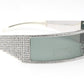 Christian Dior by John Galliano SWAROVSKI  Limited Edition silver Y2K punk sunglasses