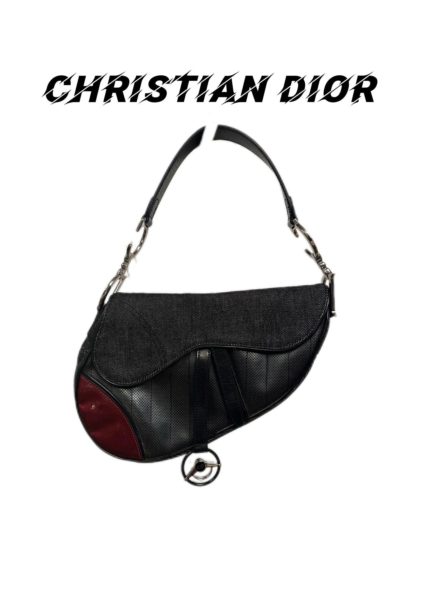 Christian Dior by John Galliano Cadillac Saddle Bag Collection 2001 "Trailer Trash"