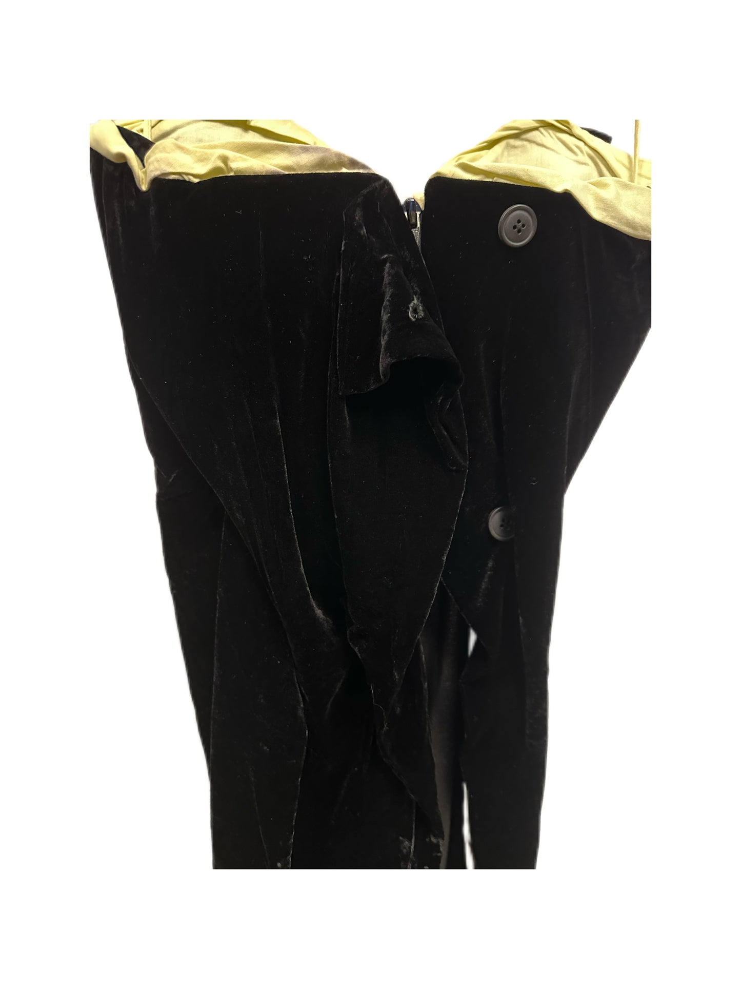 Vivienne Westwood Black Velvet Museum Archive Corset