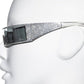 Christian Dior by John Galliano SWAROVSKI  Limited Edition silver Y2K punk sunglasses