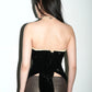 Vivienne Westwood Black Velvet Museum Archive Corset