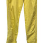 Walter Van Beirendonck Y2K Yellow Runway Trousers