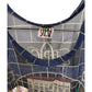 Jean Paul Gaultier 90s Television Print Vintage Runway Mesh Tank Top