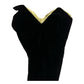 Vivienne Westwood Black Velvet Museum Archive Corset