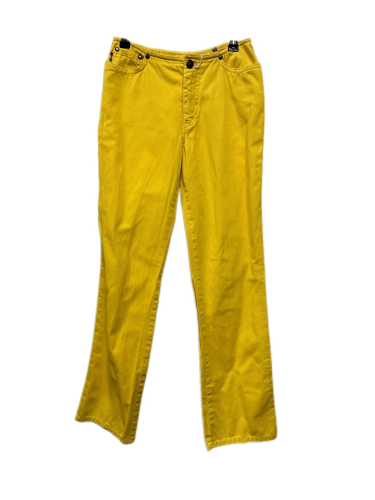 Moschino Vintage Yellow jeans