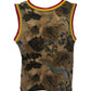 Christian Dior by John Galliano Y2K 2003 "DIOR LOVE" Rasta Tank Top