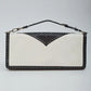 Christian Dior by John Galliano Y2K Patent Black White D’trick Shoulder Bag 2003